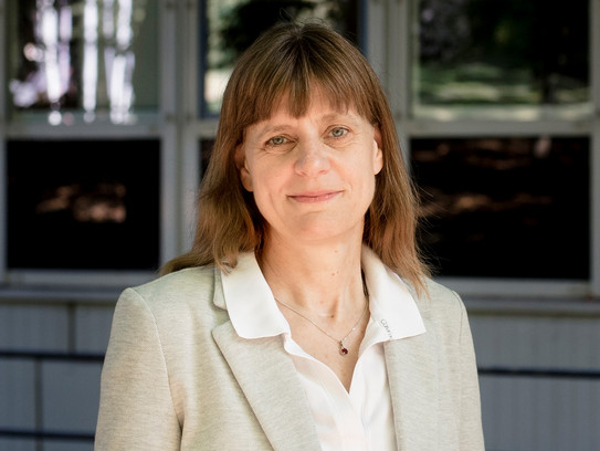 Porträtfoto  Prof. Dr. Katja Ickstadt
