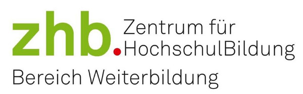 Logo zhb/Bereich Weiterbildung