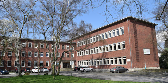 zhb Gebäude Hohe Straße 141 Foto Gebäude Hohe Straße 141