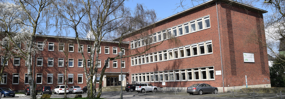 [Translate to English:] Gebäude Hohe Straße 141